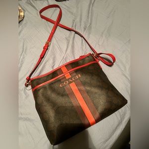 Coach crossbody purse